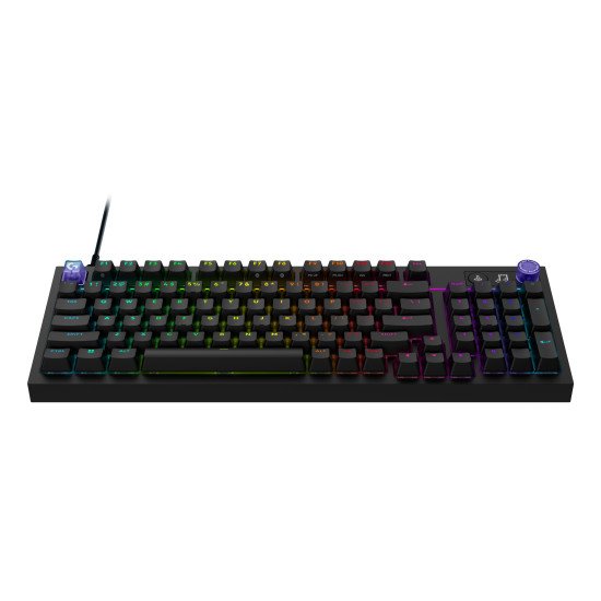 Logitech G G316 X 98 clavier Gaming USB QWERTY Anglais Noir