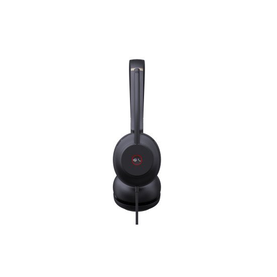 Yealink UH37 Dual Teams Casque Avec fil Arceau Bureau/Centre d'appels USB Type-C / USB Type-A Noir Yealink UH37 Dual Teams Casque Avec fil Arceau Bureau/Centre d'appels USB Type-C / USB Type-A Noir