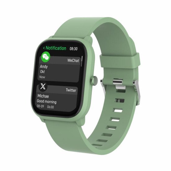 Denver SWK-120GN 4,45 cm (1.75") IPS Numérique 240 x 296 pixels Écran tactile Vert Denver SWK-120GN 4,45 cm (1.75") IPS Numérique 240 x 296 pixels Écran tactile Vert