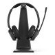 EPOS IMPACT 1000 MS UC ANC WL USB-C+A Stand