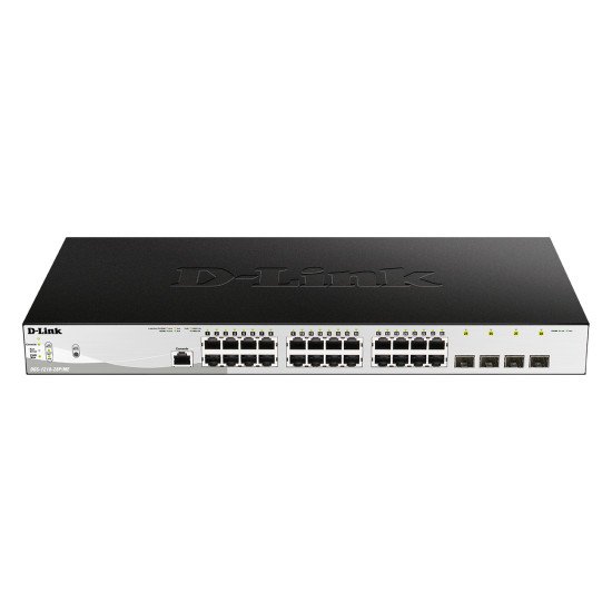 D-Link DGS-1210-28P/ME/E commutateur réseau Géré L2/L3 Gigabit Ethernet (10/100/1000) Connexion Ethernet POE 1U