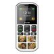 Beafon SL290pro LTE (4G) 5,08 cm (2") Noir, Blanc Téléphone pour seniors