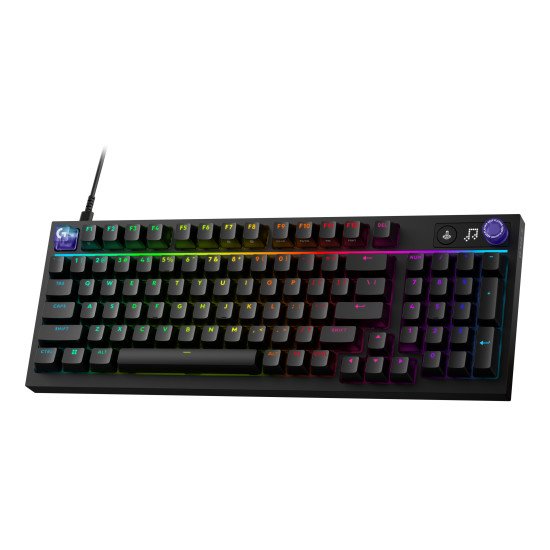 Logitech G G316 X 98 clavier Gaming USB QWERTY Anglais Noir