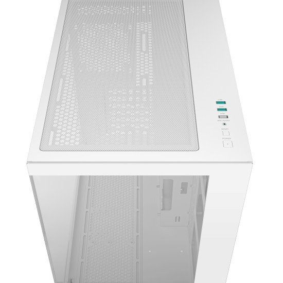 DeepCool CG530 WH Midi Tower Blanc