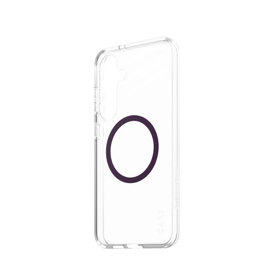 PanzerGlass CARE by ® Flagship Case Transparent Urban Combat w. Plum Purple Qi Compatible Samsung Galaxy S25+ coque de protection pour téléphones portables Housse PanzerGlass CARE by ® Flagship Case Transparent Urban Combat w. Plum Purple Qi Compatible Samsung Galaxy S25+ coque de protection pour téléphones portables Housse