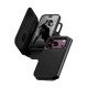 PanzerGlass CARE™ by ® Tango 2-in-1 Wallet Case Black w. MagSafe iPhone 2026 Pro | 17 Pro coque de protection pour téléphones portables Housse Transparent