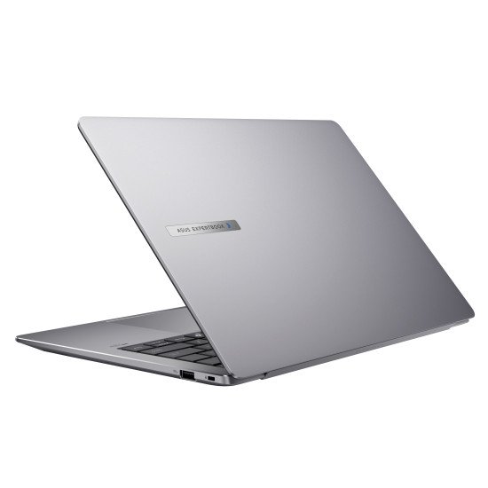 ASUS ExpertBook P5 P5405CSA-NZ0910X Intel Core Ultra 5 226V Ordinateur portable 35,6 cm (14") WQXGA 16 Go LPDDR5x-SDRAM 1 To SSD Wi-Fi 7 (802.11be) Windows 11 Pro Allemand Gris