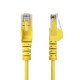 StarTech.com Câble Ethernet CAT6 Jaune Fin de 7m, Sans Accroc, 100W PoE, UTP, LSZH, Fil de Cuivre Pur 28AWG, Cordon Patch Réseau RJ45 avec Serre-Câble, Contrôlé Fluke StarTech.com Câble Ethernet CAT6 Jaune Fin de 7m, Sans Accroc, 100W PoE, UTP, LSZH, Fil de Cuivre Pur 28AWG, Cordon Patch Réseau RJ45 avec Serre-Câble, Contrôlé Fluke