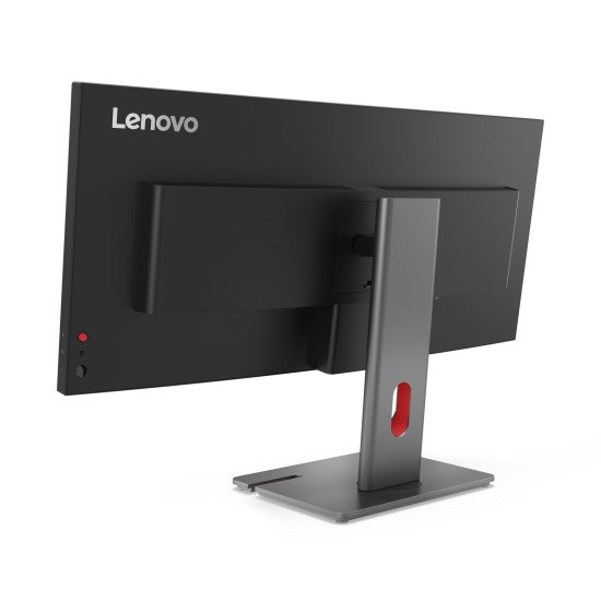 Lenovo ThinkVision P34WD-40 écran PC 86,4 cm (34") 3440 x 1440 pixels Wide Quad HD LCD Noir