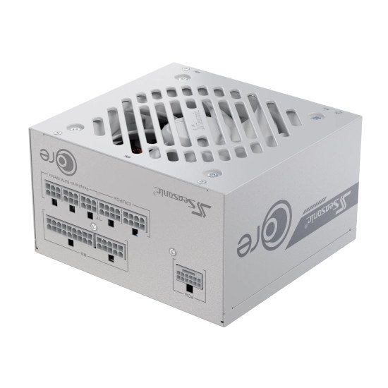 Seasonic CORE GX-750 unité d'alimentation d'énergie 750 W 20+4 pin ATX ATX Blanc Seasonic CORE GX-750 unité d'alimentation d'énergie 750 W 20+4 pin ATX ATX Blanc