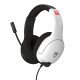 Turtle Beach Airlite Fit Noir et Blanc Casque de gaming filaire sous licence officielle pour Nintendo Switch 2, Nintendo Switch, Lite - Modèle OLED