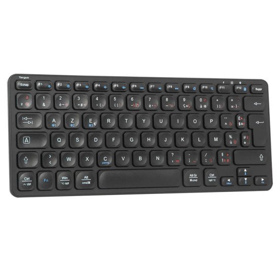 Targus AKB862FR clavier Universel Bluetooth AZERTY Français Noir