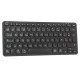 Targus AKB862FR clavier Universel Bluetooth AZERTY Français Noir