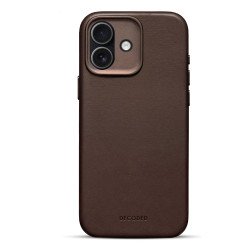 Decoded D26IPO17BC1CN coque de protection pour téléphones portables 16 cm (6.3") Housse Marron, Chocolat