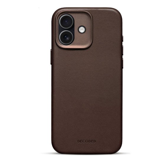 Decoded D26IPO17BC1CN coque de protection pour téléphones portables 16 cm (6.3") Housse Marron, Chocolat