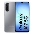 Samsung Galaxy A17 5G 17 cm (6.7") Double SIM hybride Android 15 USB Type-C 128 Go 5000 mAh Gris