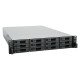 Synology SA SA3610 serveur de stockage NAS Rack (2 U) Ethernet/LAN Noir, Gris D-1567