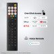 Hisense 100U7DSE 2,54 m (100") 4K Ultra HD Smart TV Wifi Noir