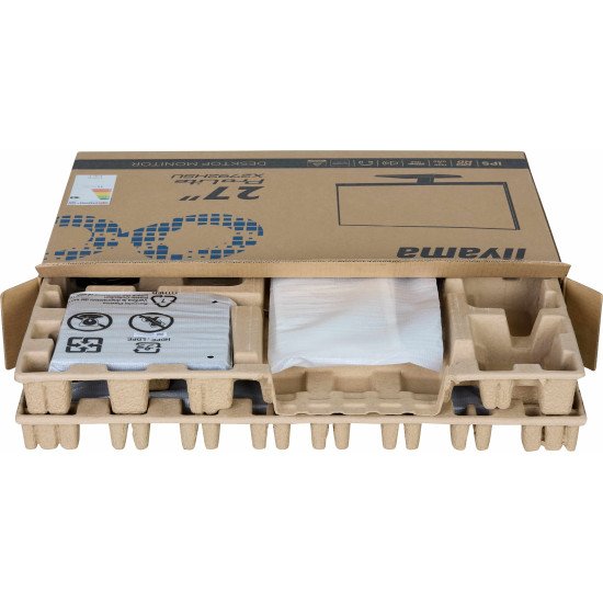 iiyama ProLite X2792QSU-B1 écran PC 68,6 cm (27") 2560 x 1440 pixels Quad HD Noir