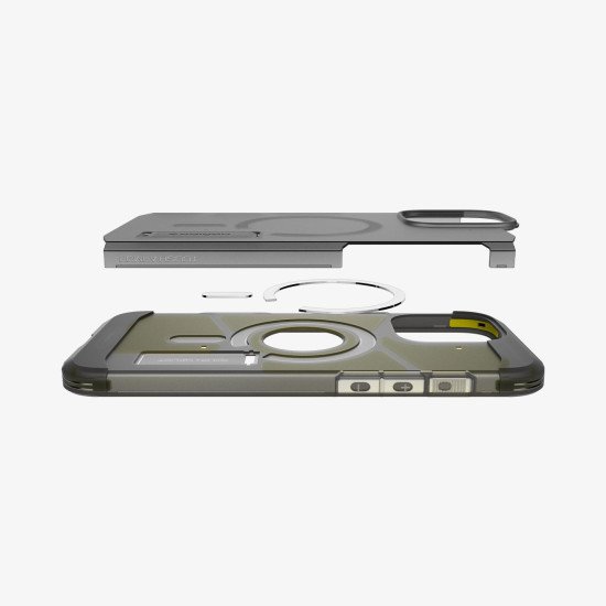 Spigen Tough Armor T AI (MagFit) coque de protection pour téléphones portables 17,5 cm (6.9") Housse Noir Spigen Tough Armor T AI (MagFit) coque de protection pour téléphones portables 17,5 cm (6.9") Housse Noir