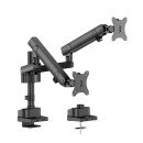 ACT Bras double moniteur office solid pro avec ressort mécanique