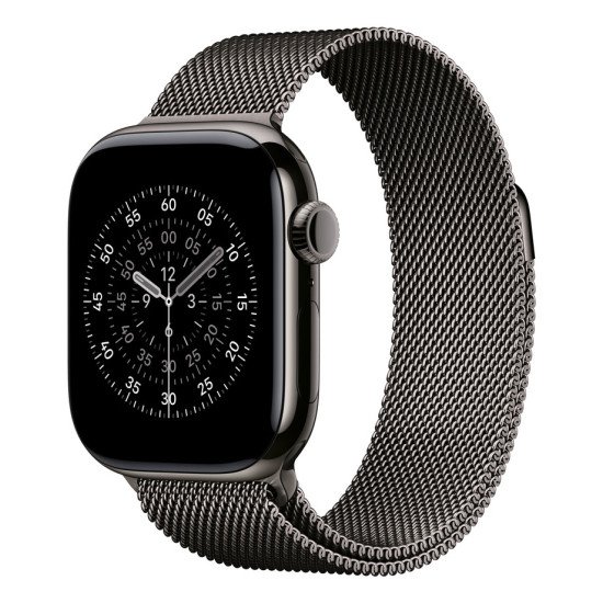Apple MGHX4ZM/A accessoire intelligent à porter sur soi Bande Couleur ardoise Acier inoxydable Apple MGHX4ZM/A accessoire intelligent à porter sur soi Bande Couleur ardoise Acier inoxydable
