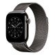 Apple MGHX4ZM/A accessoire intelligent à porter sur soi Bande Couleur ardoise Acier inoxydable Apple MGHX4ZM/A accessoire intelligent à porter sur soi Bande Couleur ardoise Acier inoxydable