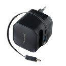 Intenso 7806520 adaptateur de puissance & onduleur Intérieure 65 W Noir
