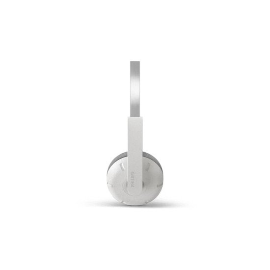 Philips 2000 series TAH2000WT/00 casque Sans fil Arceau Bluetooth Blanc