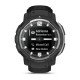 Garmin Instinct Crossover - Standard Edition MIP 45 mm Hybride 176 x 176 pixels Noir GPS (satellite)