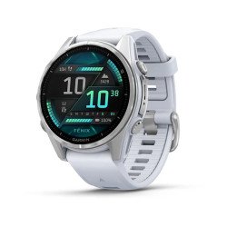 Garmin Fenix 8 3,3 cm (1.3") AMOLED 43 mm Numérique 416 x 416 pixels Écran tactile Argent Wifi GPS (satellite) Garmin Fenix 8 3,3 cm (1.3") AMOLED 43 mm Numérique 416 x 416 pixels Écran tactile Argent Wifi GPS (satellite)