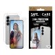 PanzerGlass CARE™ by ® 2-in-1 Bundle Samsung Galaxy S25+ Protection d'écran transparent 1 pièce(s)