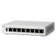 Cisco C1200-8T-D commutateur réseau Géré L2/L3 Blanc