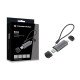 Conceptronic BIAN05G lecteur de carte mémoire USB 3.2 Gen 1 (3.1 Gen 1) Type-A/Type-C Gris