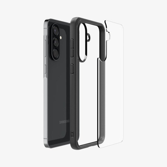 Spigen Ultra Hybrid coque de protection pour téléphones portables 17 cm (6.7") Housse Noir Spigen Ultra Hybrid coque de protection pour téléphones portables 17 cm (6.7") Housse Noir