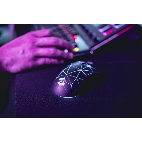 SPEEDLINK CORAX souris Gaming Droitier USB Type-A Optique 3200 DPI