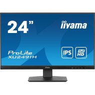 iiyama ProLite XU2491H-B1 écran PC 60,5 cm (23.8") 1920 x 1080 pixels Full HD LED Noir