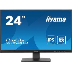 iiyama ProLite XU2491H-B1 écran PC 60,5 cm (23.8") 1920 x 1080 pixels Full HD LED Noir