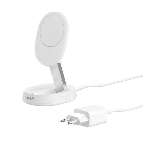 Belkin BoostCharge Pro Smartphone Blanc Secteur Recharge sans fil Charge rapide Intérieure