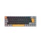 CHERRY MX-LP 2.1 Compact Wireless clavier RF sans fil + Bluetooth AZERTY Français Noir