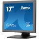 iiyama ProLite T1732MSC-B1SAG écran PC 43,2 cm (17") 1280 x 1024 pixels Full HD LED Écran tactile Dessus de table Noir