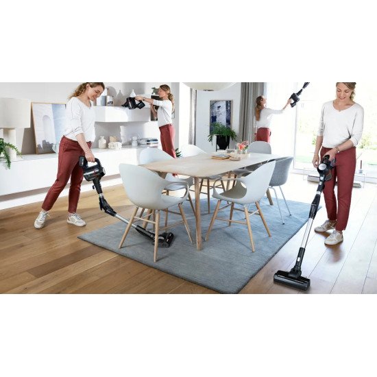 Bosch BSS715FRSH aspirateur balai et balai électrique Aspirateur-balai 2 en 1 Batterie Sec Sans sac 0,3 L Noir, Argent 5 Ah Bosch BSS715FRSH aspirateur balai et balai électrique Aspirateur-balai 2 en 1 Batterie Sec Sans sac 0,3 L Noir, Argent 5 Ah