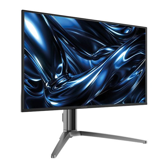 LC-Power LC-M27UO écran PC 67,3 cm (26.5") 3840 x 2160 pixels 4K Ultra HD QD-OLED Anthracite, Noir