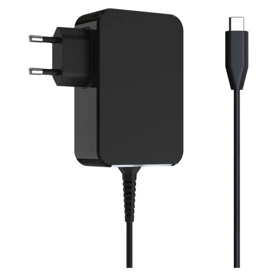 LC-Power LC-NB-GAN-65-C chargeur d'appareils mobiles Ordinateur portable Noir Secteur Intérieure LC-Power LC-NB-GAN-65-C chargeur d'appareils mobiles Ordinateur portable Noir Secteur Intérieure