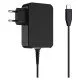 LC-Power LC-NB-GAN-65-C chargeur d'appareils mobiles Ordinateur portable Noir Secteur Intérieure LC-Power LC-NB-GAN-65-C chargeur d'appareils mobiles Ordinateur portable Noir Secteur Intérieure