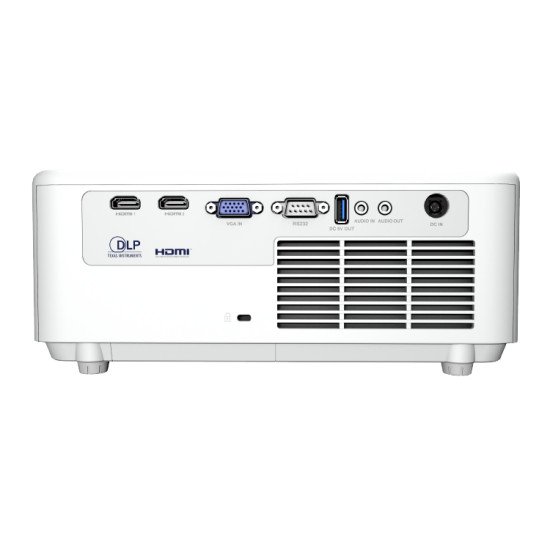 InFocus INL168 vidéo-projecteur Projecteur à focale standard 4000 ANSI lumens DLP 1080p (1920x1080) Compatibilité 3D Blanc