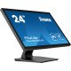 iiyama ProLite écran PC 60,5 cm (23.8") 1920 x 1080 pixels Full HD LED Écran tactile Noir