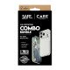 PanzerGlass SAFE. | CARE by ® 3-in-1 Fashionable Combo Bundle iPhone 17 Pro Protection d'écran transparent Apple 1 pièce(s)
