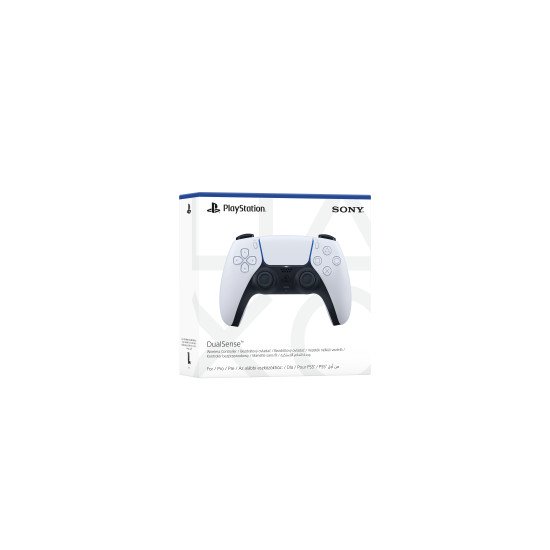 Sony DualSense V2 Noir, Blanc Bluetooth/USB Manette de jeu Analogique/Numérique Android, MAC, PC, PlayStation 5, iOS
