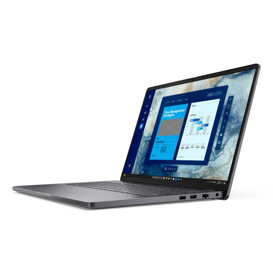 DELL Pro 16 PC16250 Intel Core 5 120U Ordinateur portable 40,6 cm (16") Full HD+ 16 Go DDR5-SDRAM 512 Go SSD Wi-Fi 6E (802.11ax) Windows 11 Pro Anglais Noir